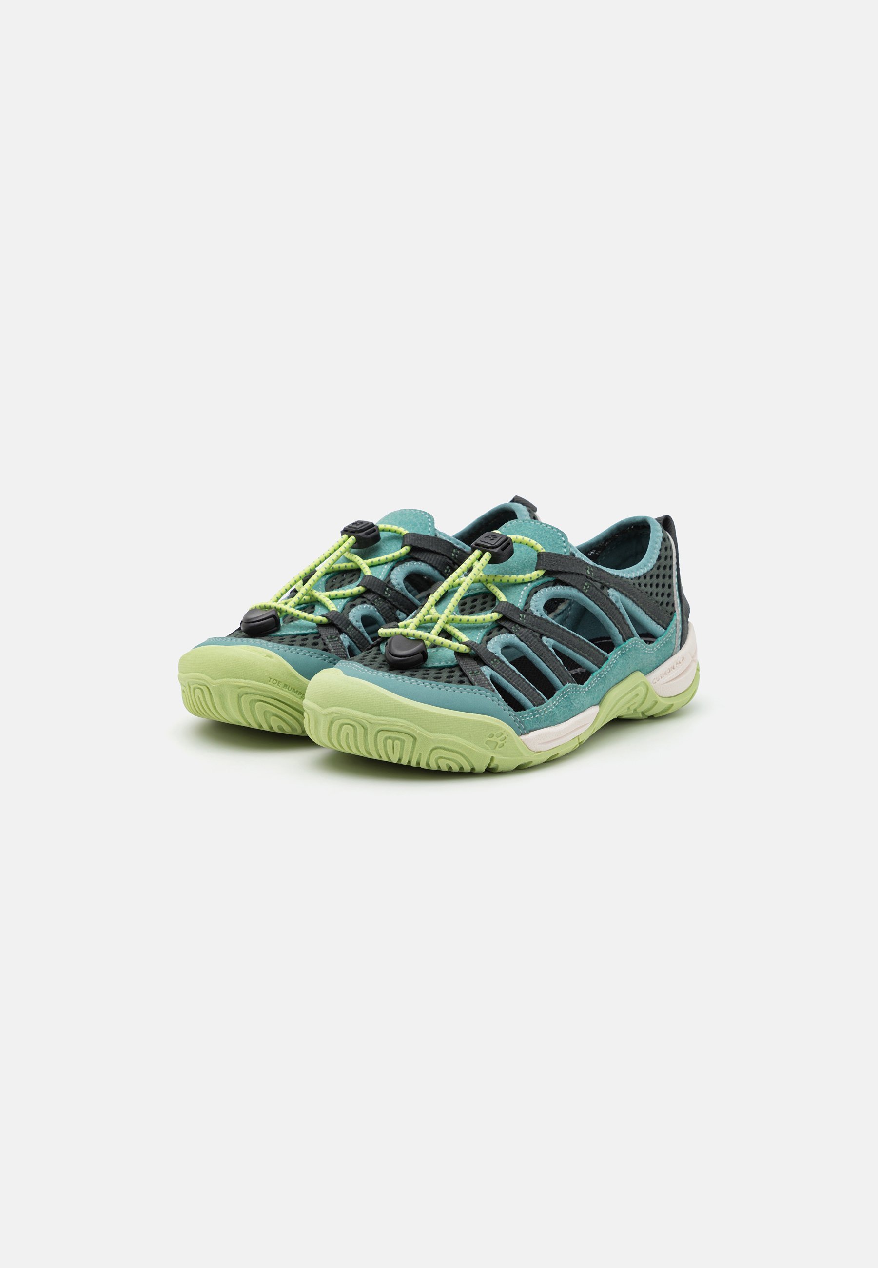 Jack Wolfskin LEVENTE UNISEXE - Sandales de marche - vert ardoise