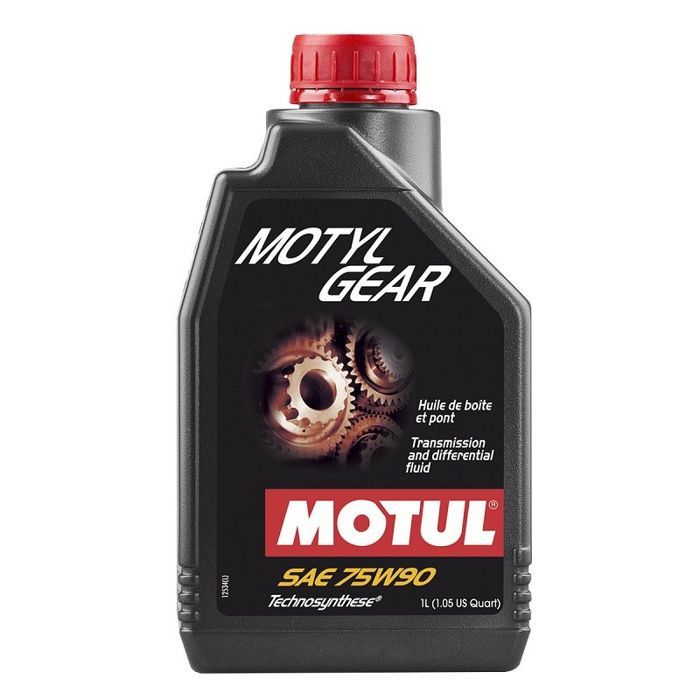 Aceite para cajas de cambios MOTYLGEAR TECHNOSYN. 75W90 1L MOTUL (lata)