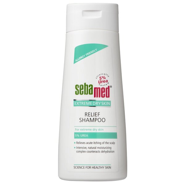 Shampoo Sebamed Relief com 5% de Ureia<br>200ml