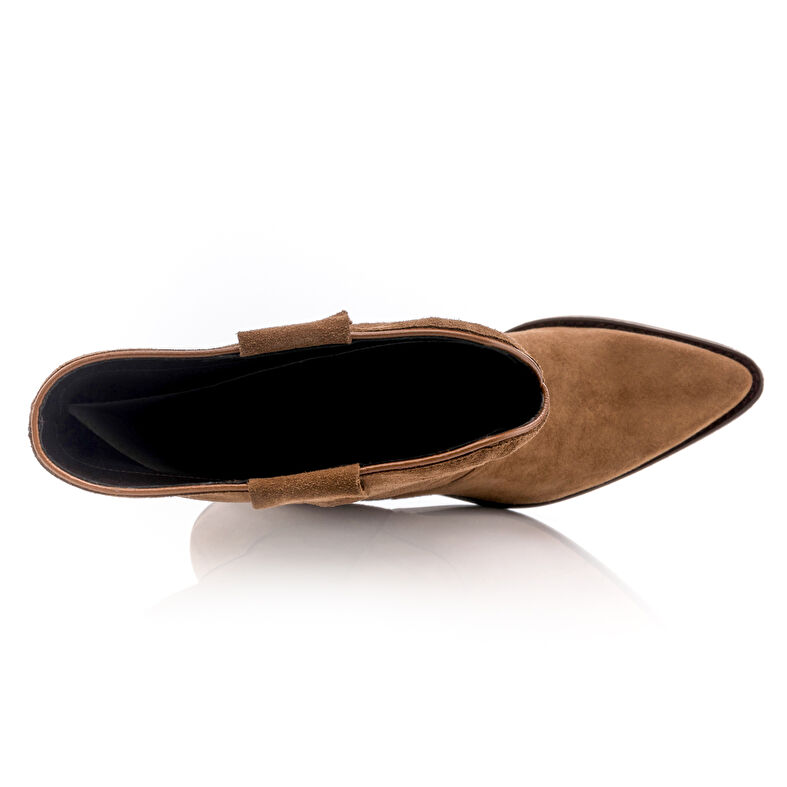 Botas marrones para mujer