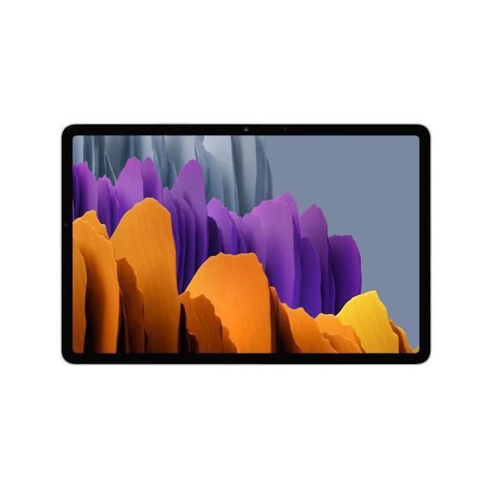 SAMSUNG Galaxy Tab S7 (2020) 128 GB - WiFi - Plateado - Sin ranura para tarjeta SIM - Reacondicionado - Buen estado