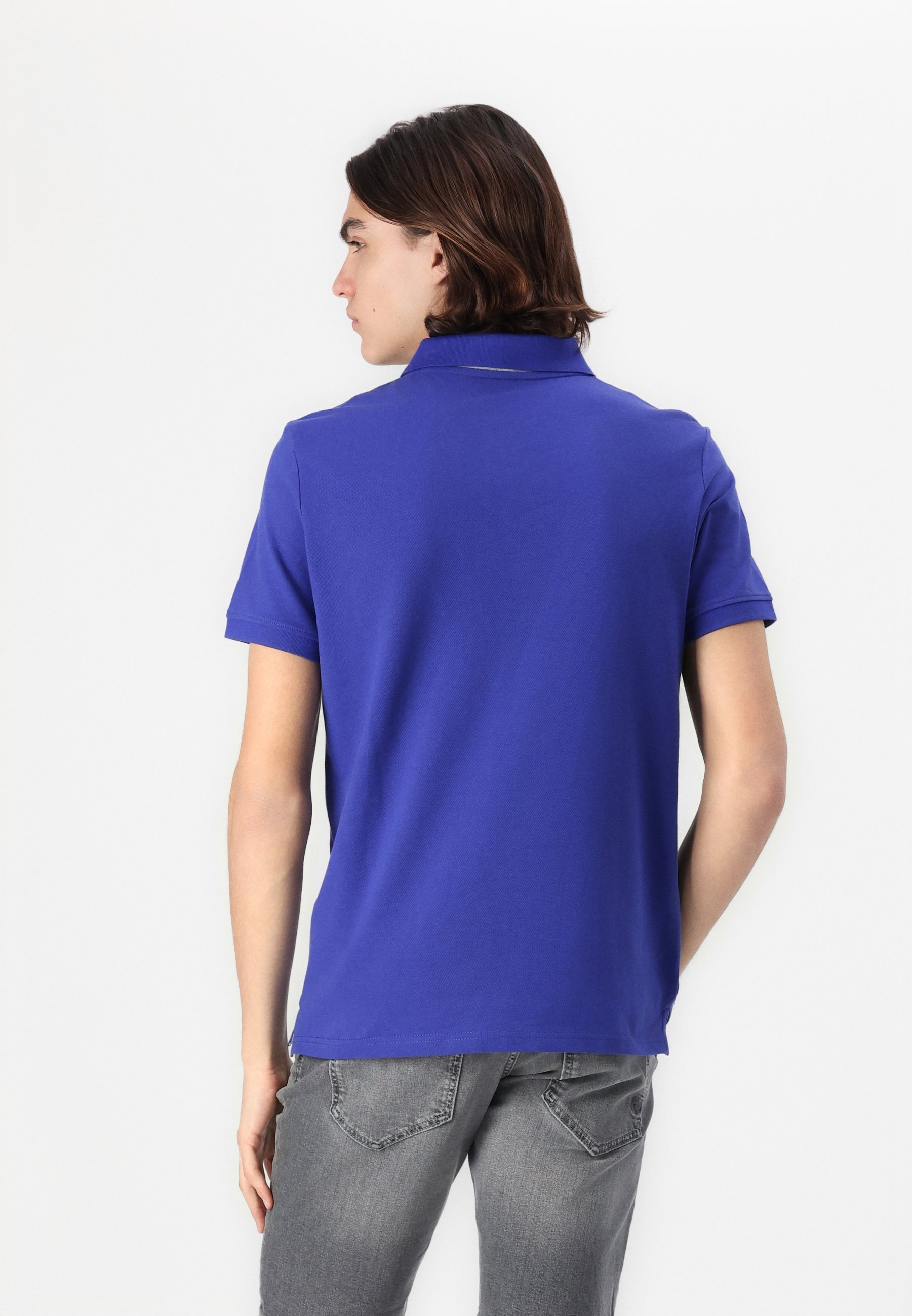 TOM TAILOR BASIC - Polo - écusson bleu
