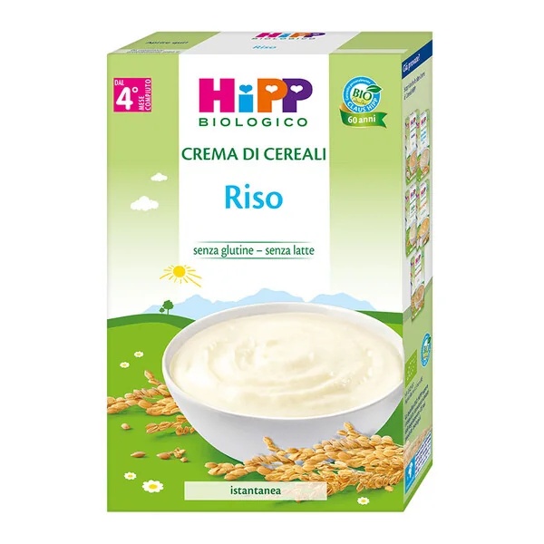 HIPP Hipp Bio Rijstroom 200 g Spekcrème