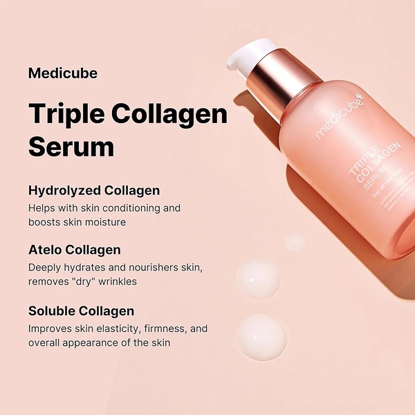 Siero al triplo collagene Medicube 4.0
