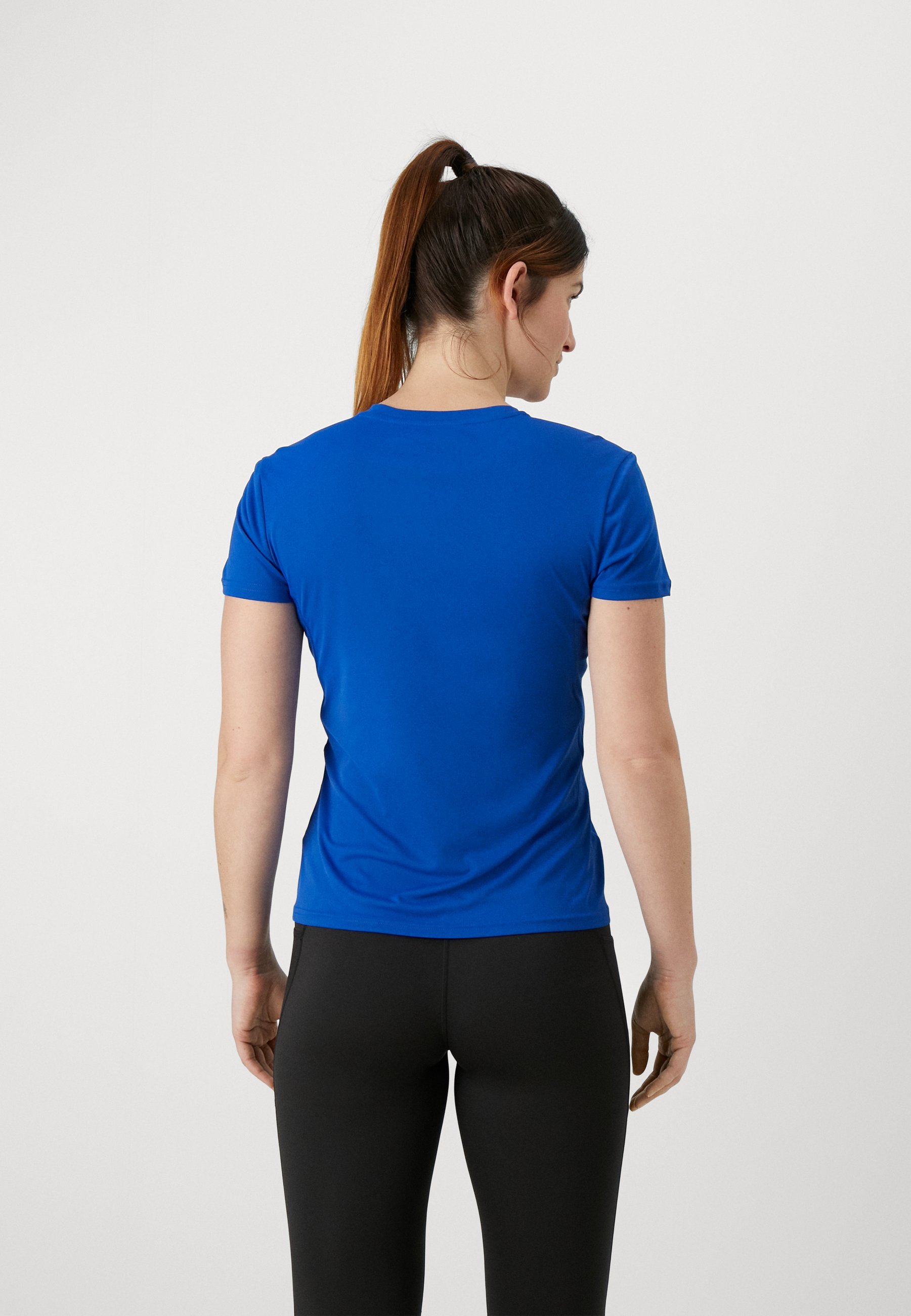 T-shirt adidas Performance ADIZERO - T-shirt de sport - bleu roi