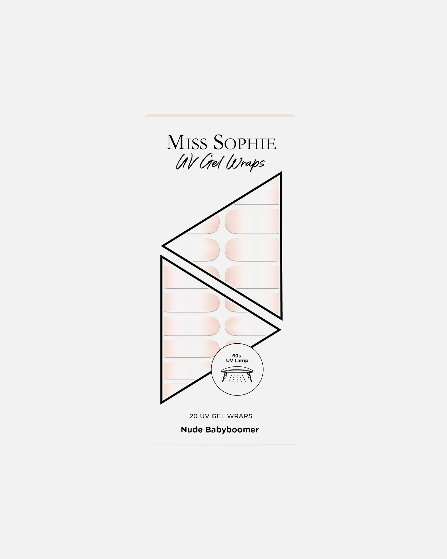 Miss Sophie Nail Design 20 UV gel naljepnica – 1 komad