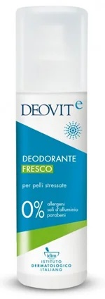 ABC FARMACEUTICI Déodorant frais pour peaux stressées 100 ml