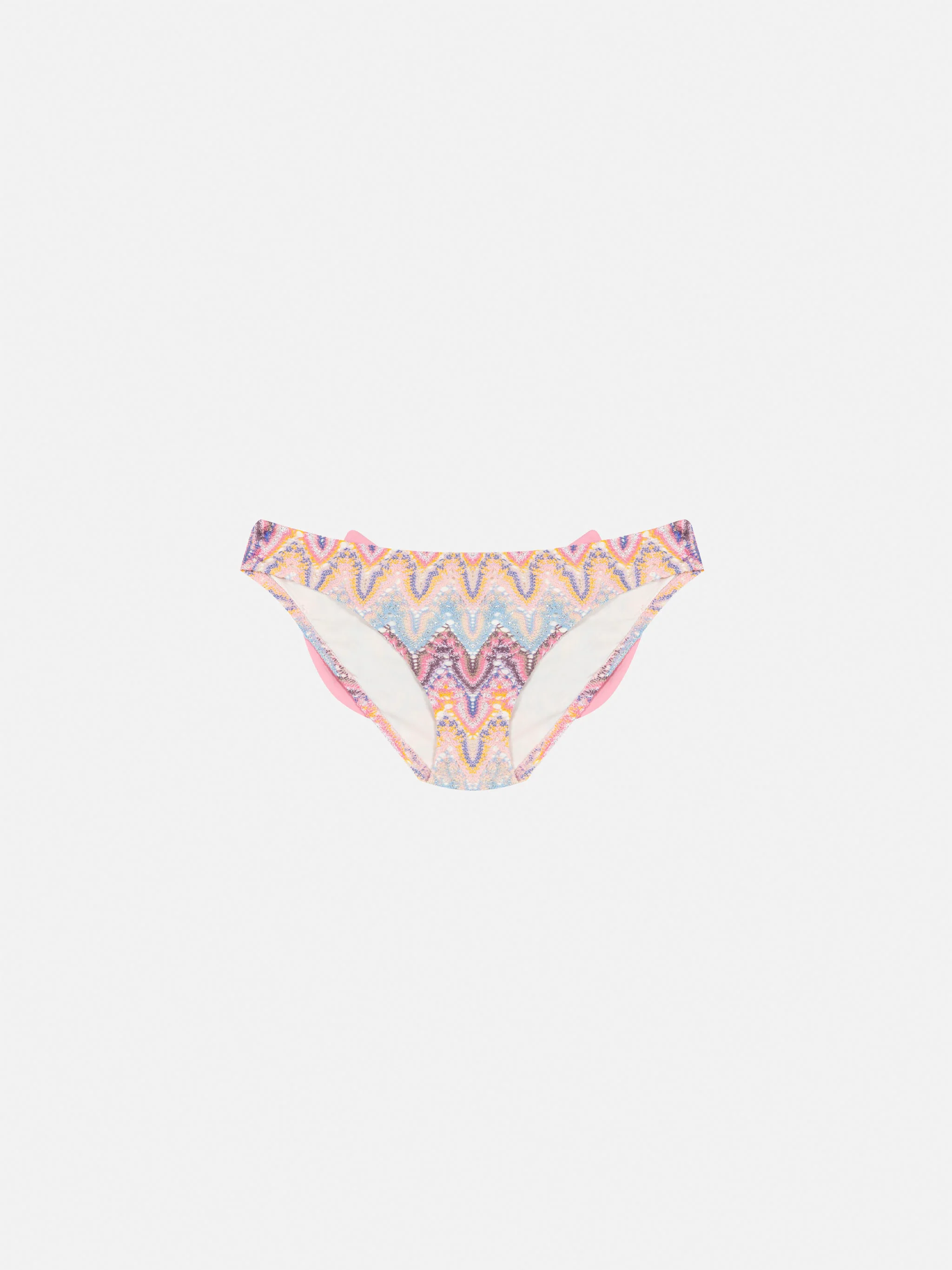 Slip da mare Madame in tessuto raschel con fiocco