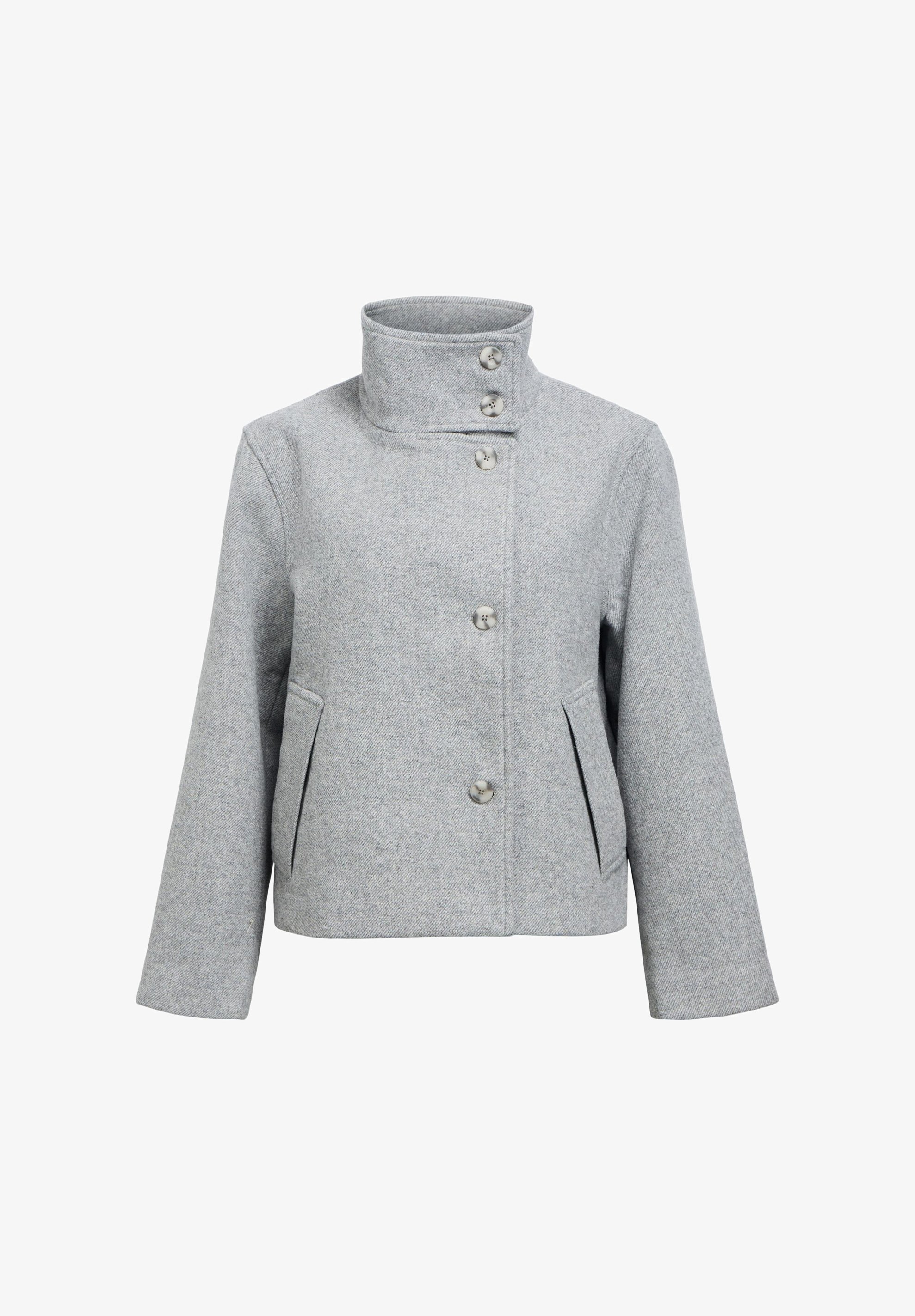OBJECT OBJRIKI SHORT JACKET - Lehká bunda - black