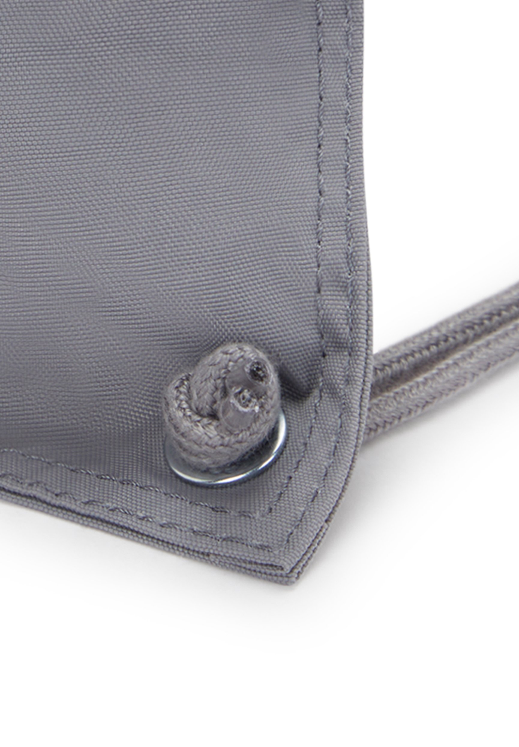 Kipling SUPERTABOO CENTER - Kiristysnyörillä varustettu urheilukassi - kutsuva harmaa keskusta