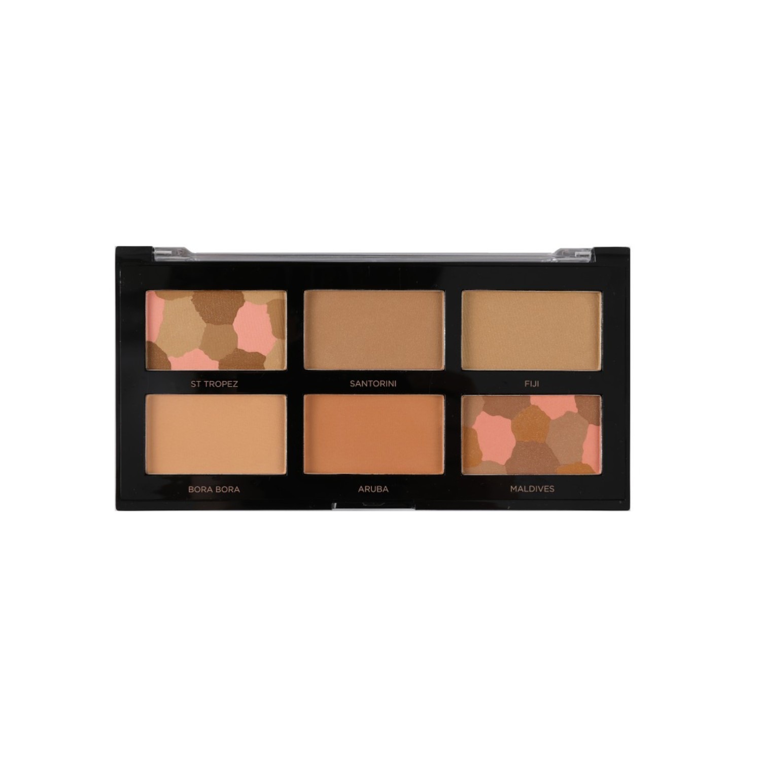 Profusion Palette Teint Bronze & Glow