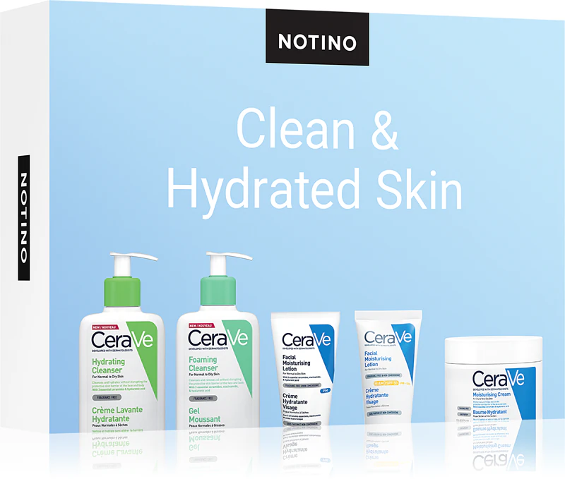Beauty Discovery Box Notino XL – Pele Limpa e Hidratada zestaw dla kobiet