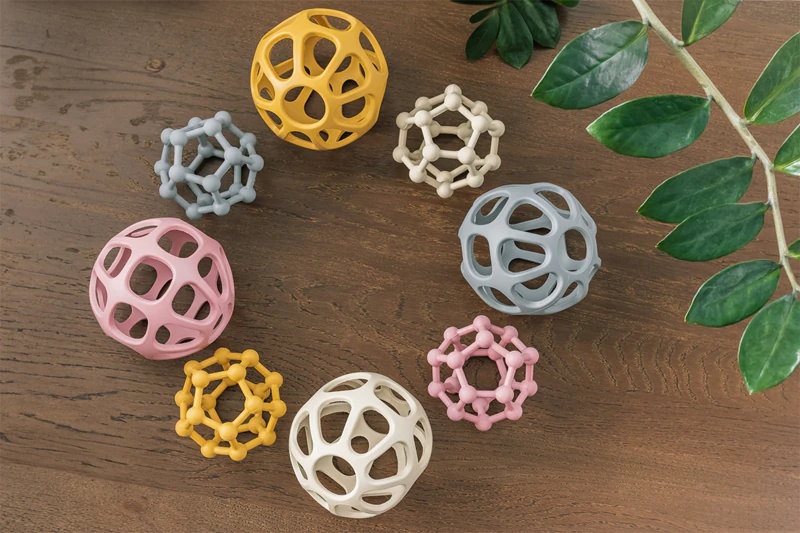 Zopa Silicone Teether Grizalo Atom