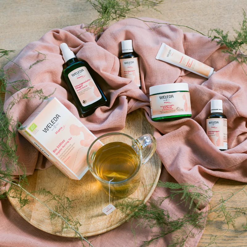 Óleo de Massagem para os Seios Weleda Mama