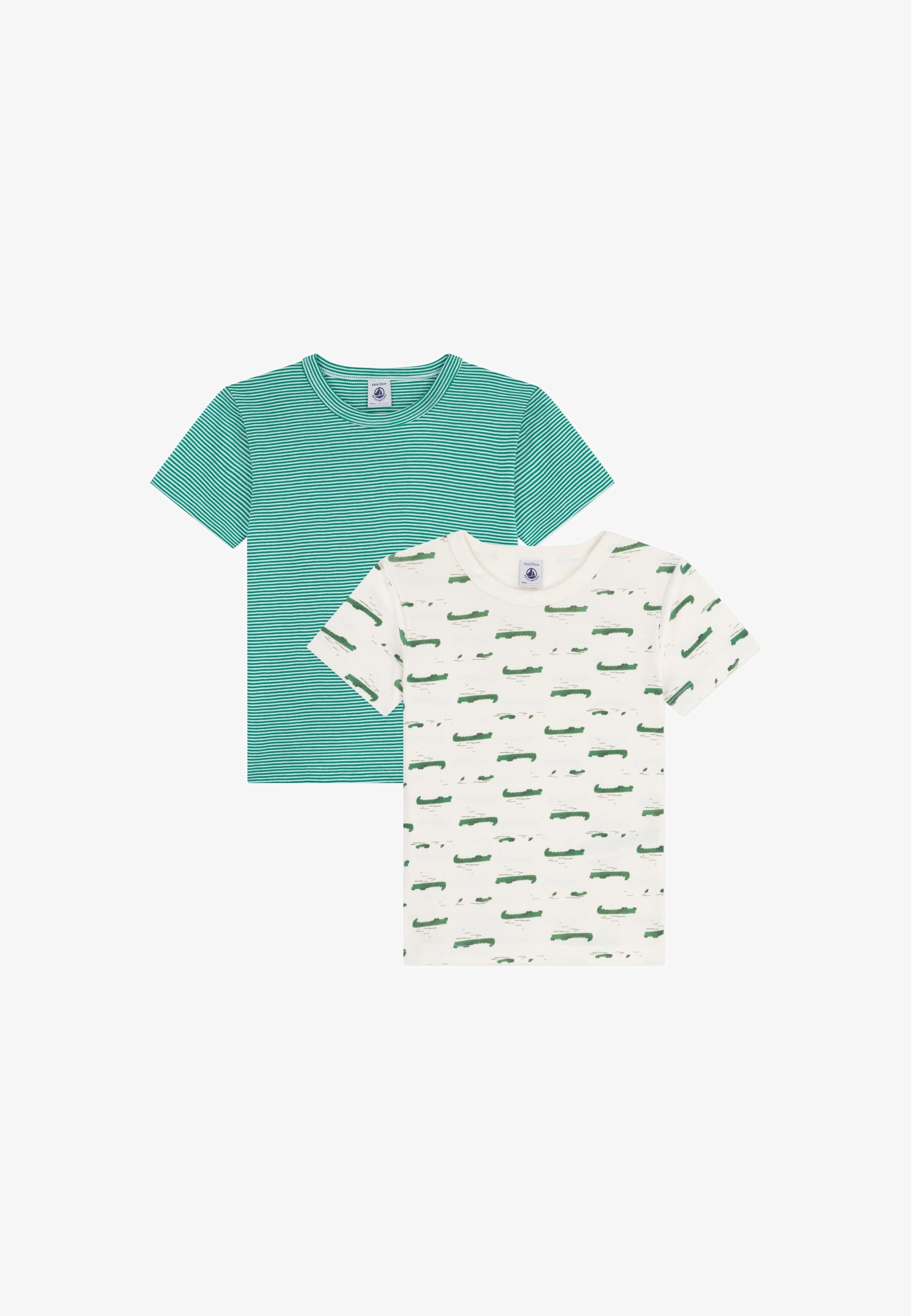 Petit Bateau 2 PACK - Onderhemd - veelkleurig