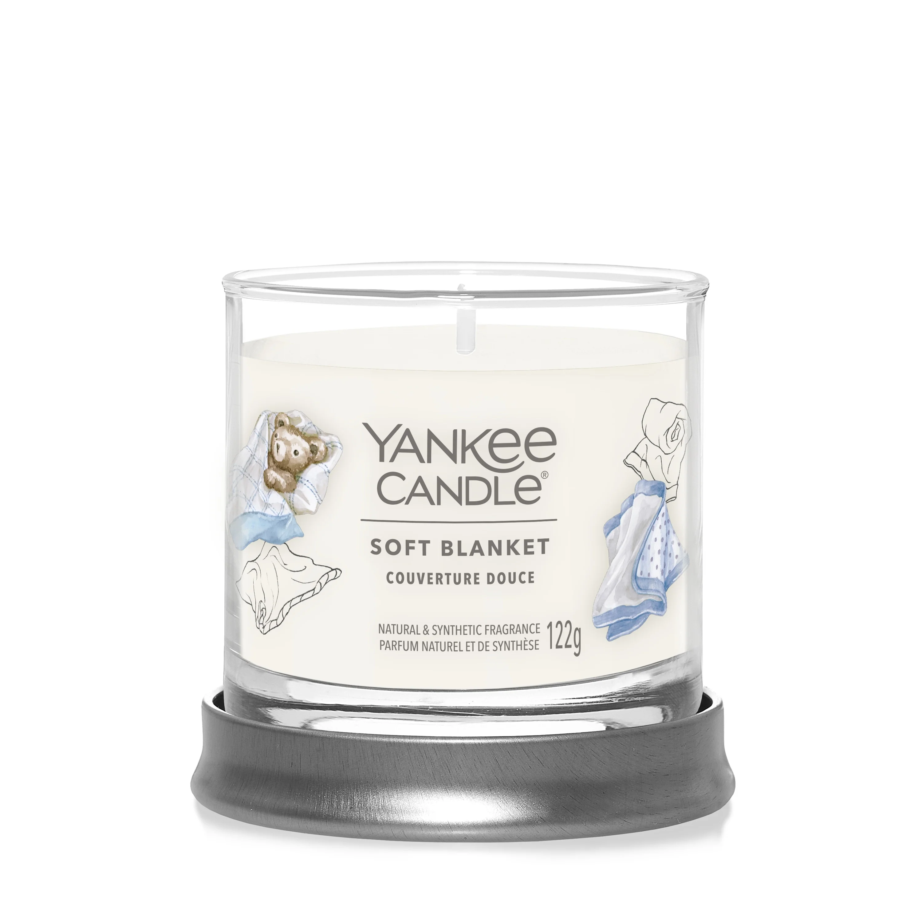 Signature Jar Candles Soft Blanket - Candela Profumata