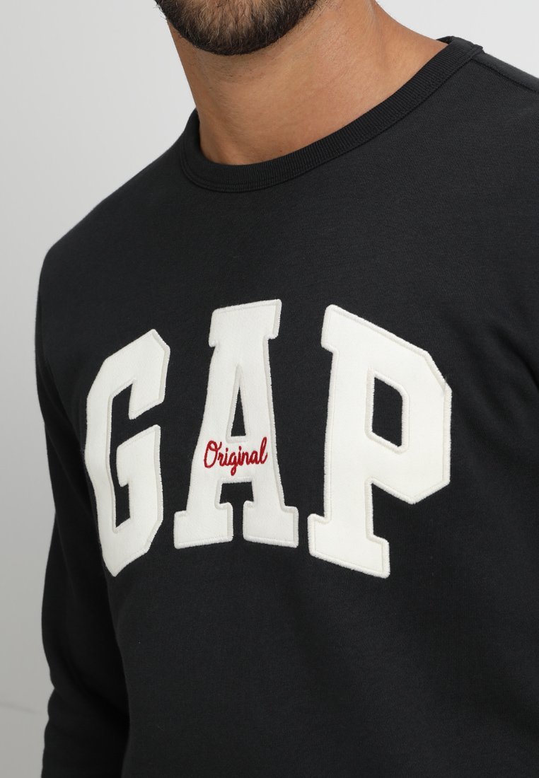 Sweat-shirt GAP ORIGINAL ARCH CREW - Nuit sans lune