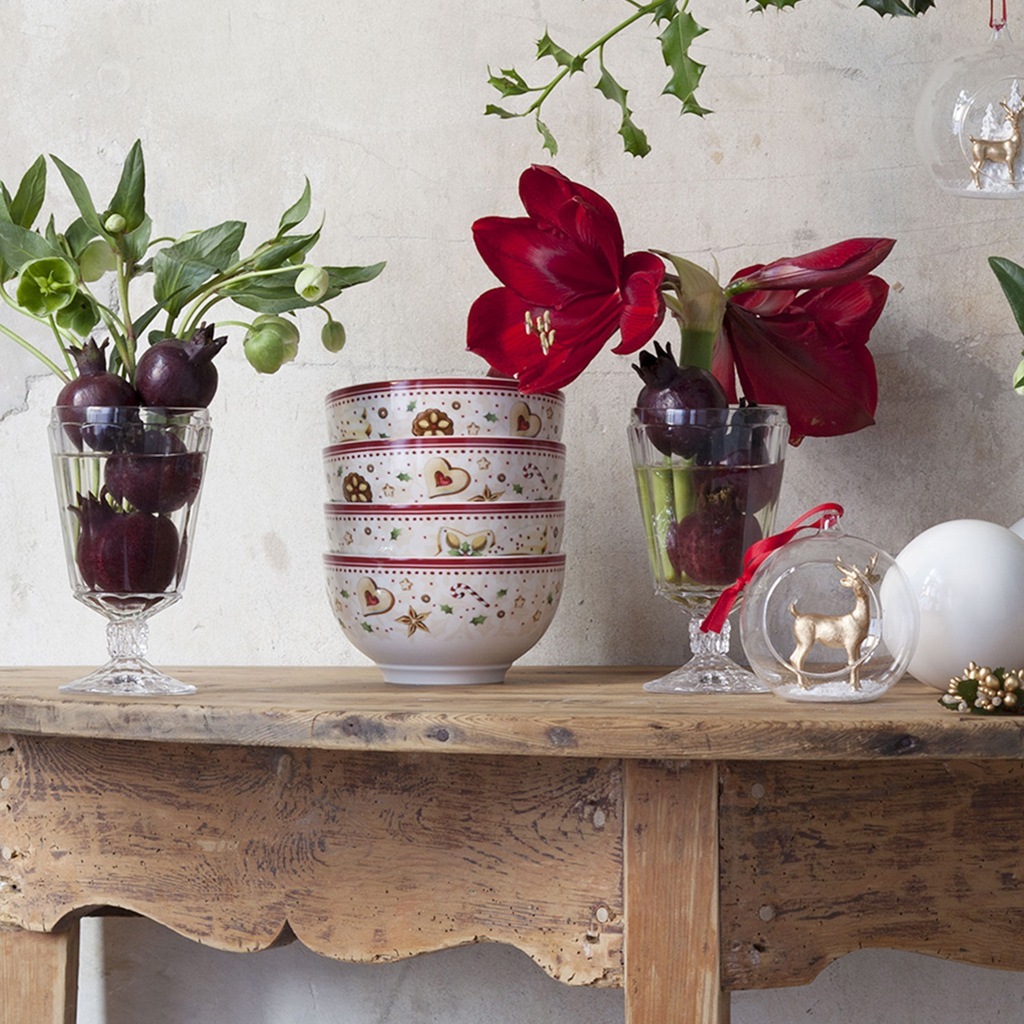 Villeroy & Boch Bowl Ball, Falling Star Winter Bakery Delight — 1 Stück
