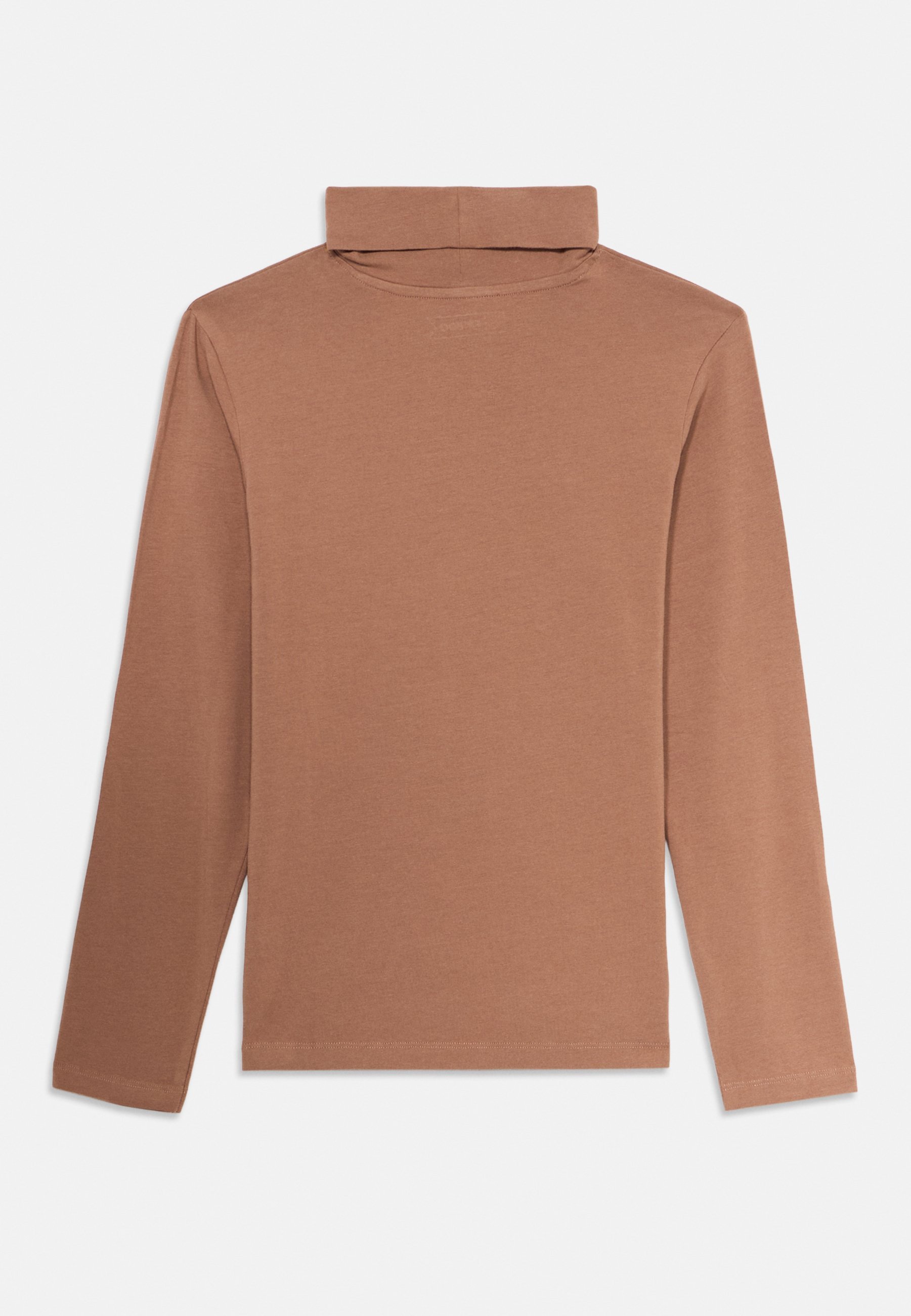 Lot de 2 hauts unisexes à manches longues et col roulé Friboo - Haut à manches longues - marron clair/beige