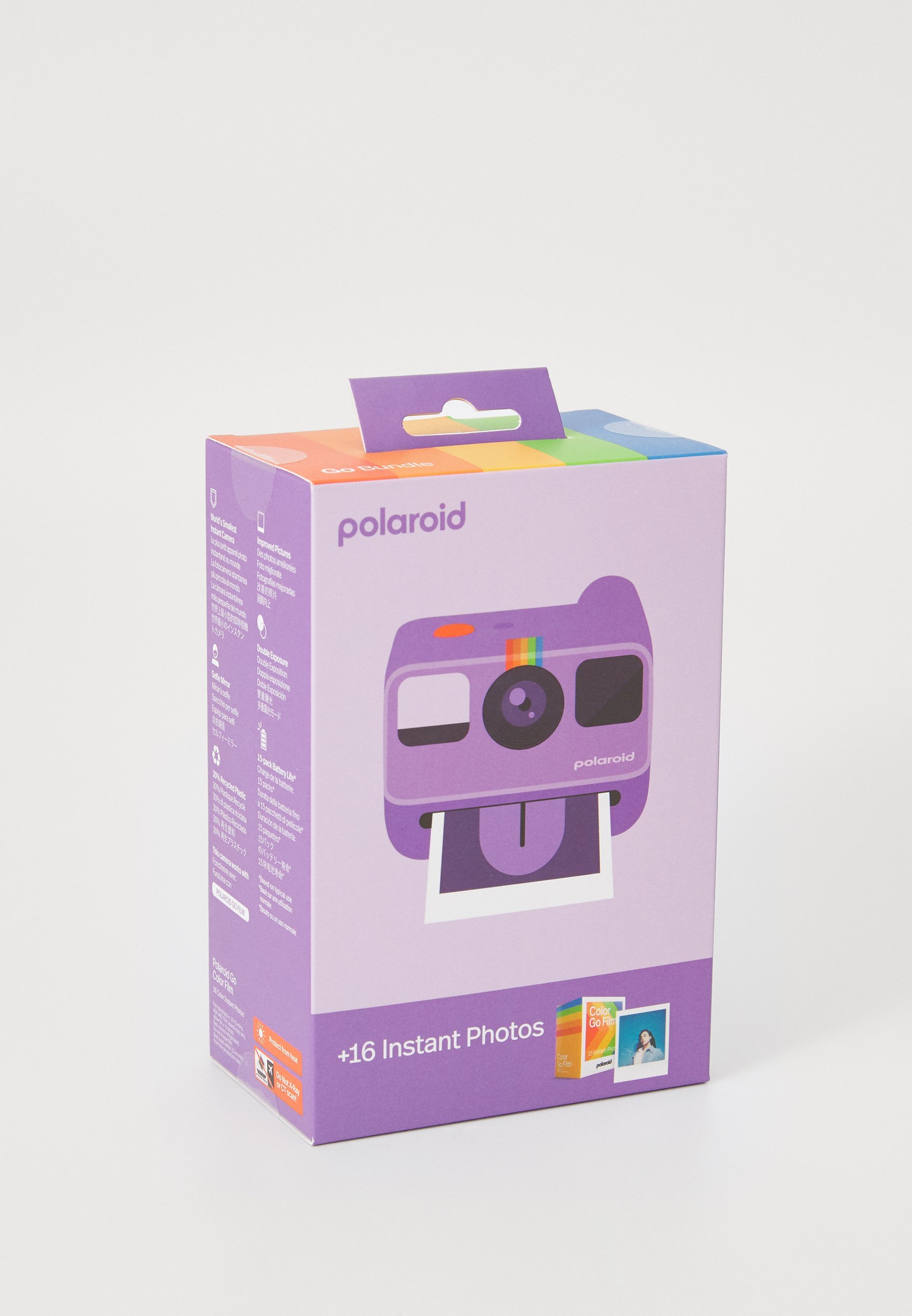 Polaroid GO GEN 2 kleurenfilmset met 16 foto's, unisex - Camera - paars