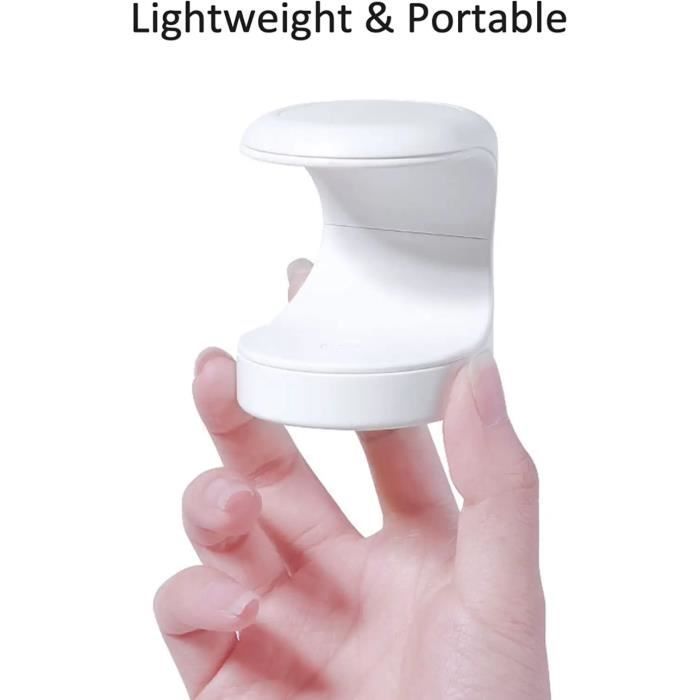 Lampe à Ongles LED-UV Rechargeable - YTY - 3 Perles de Lumière - 16W - 60s/120s