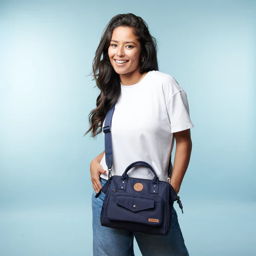 Cabaia Crossbody Adventurer Nara blå