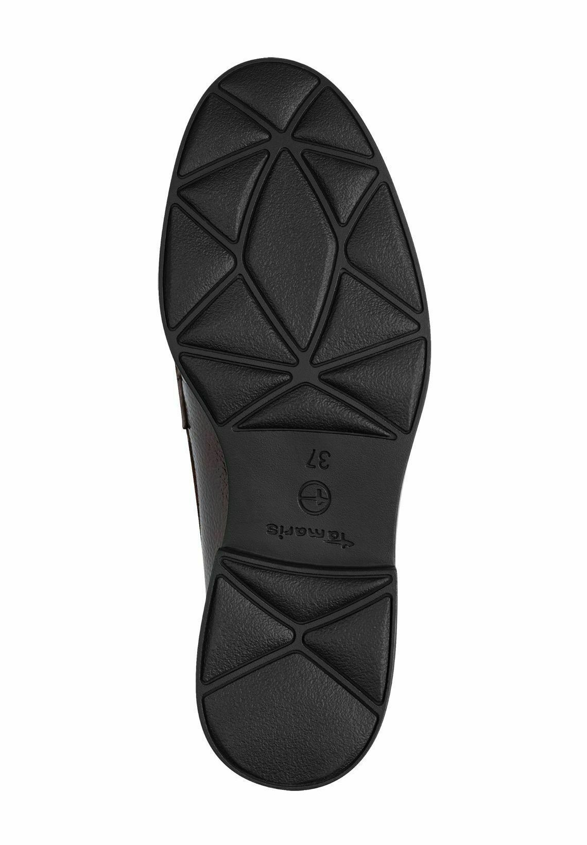 Tamaris Slip-ons - bruin lak