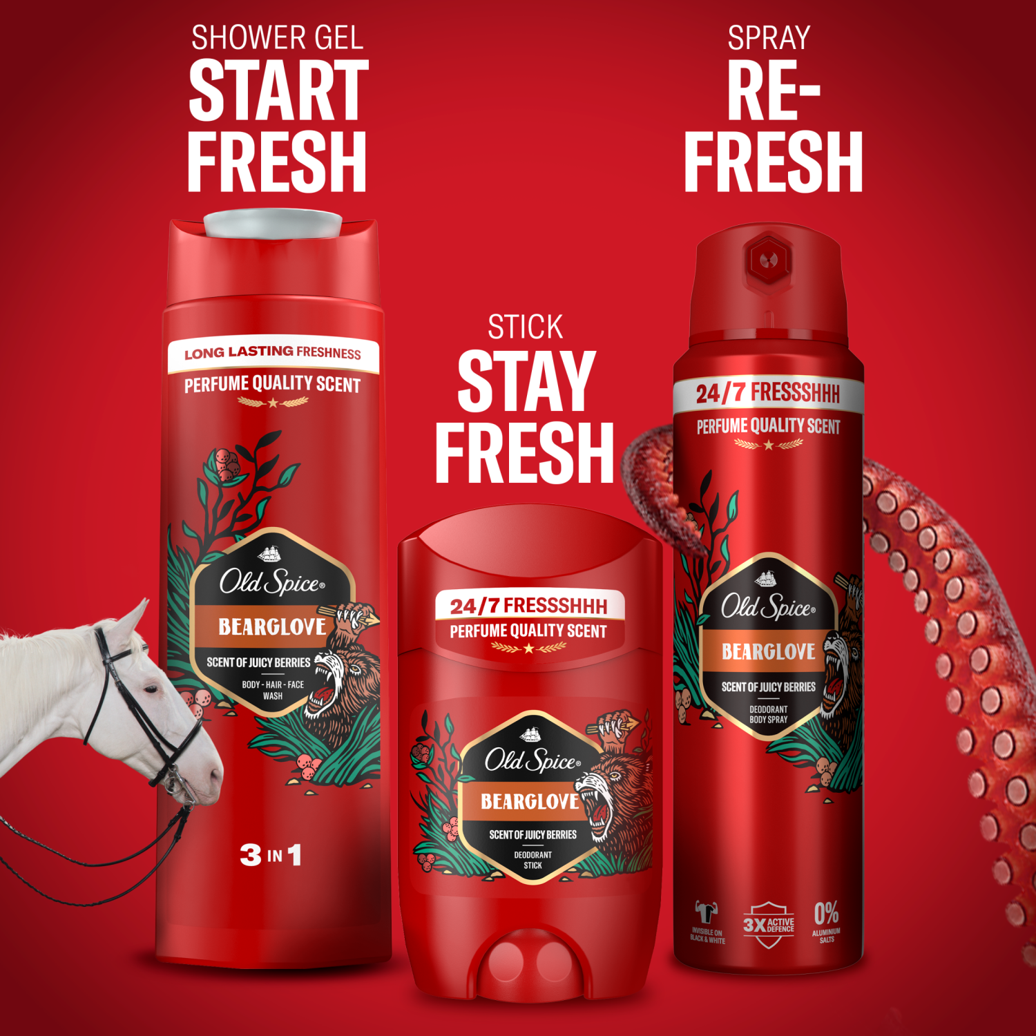 Old Spice Bearglove