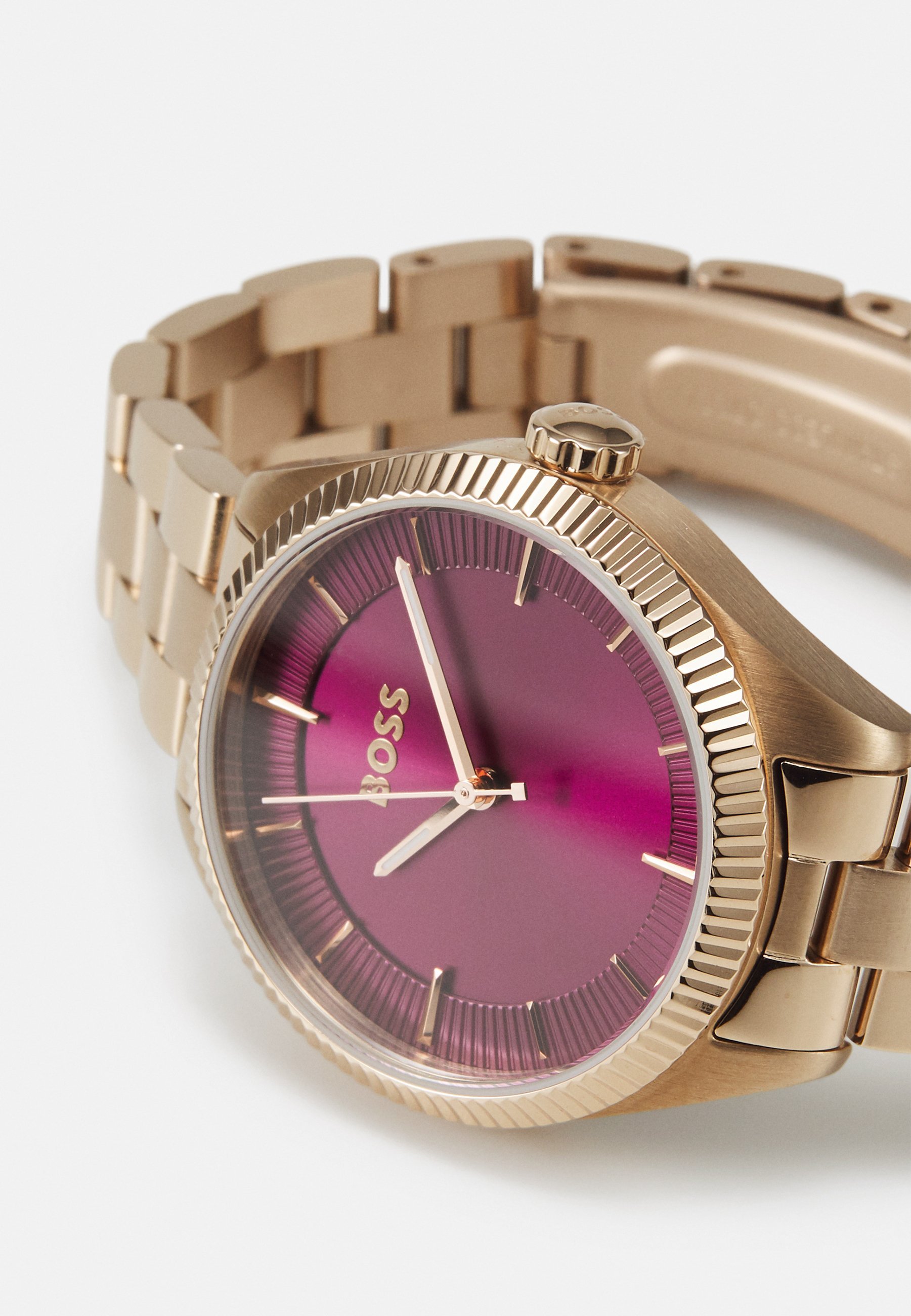 BOSS SAGE - Hodinky - rose gold-coloured