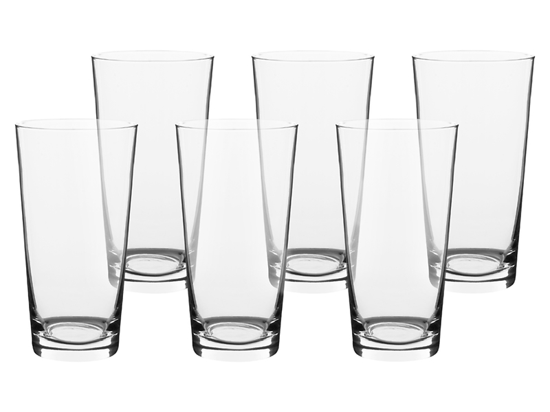 Komplet szklanek Pure Krosno 6 szt. 350 ml