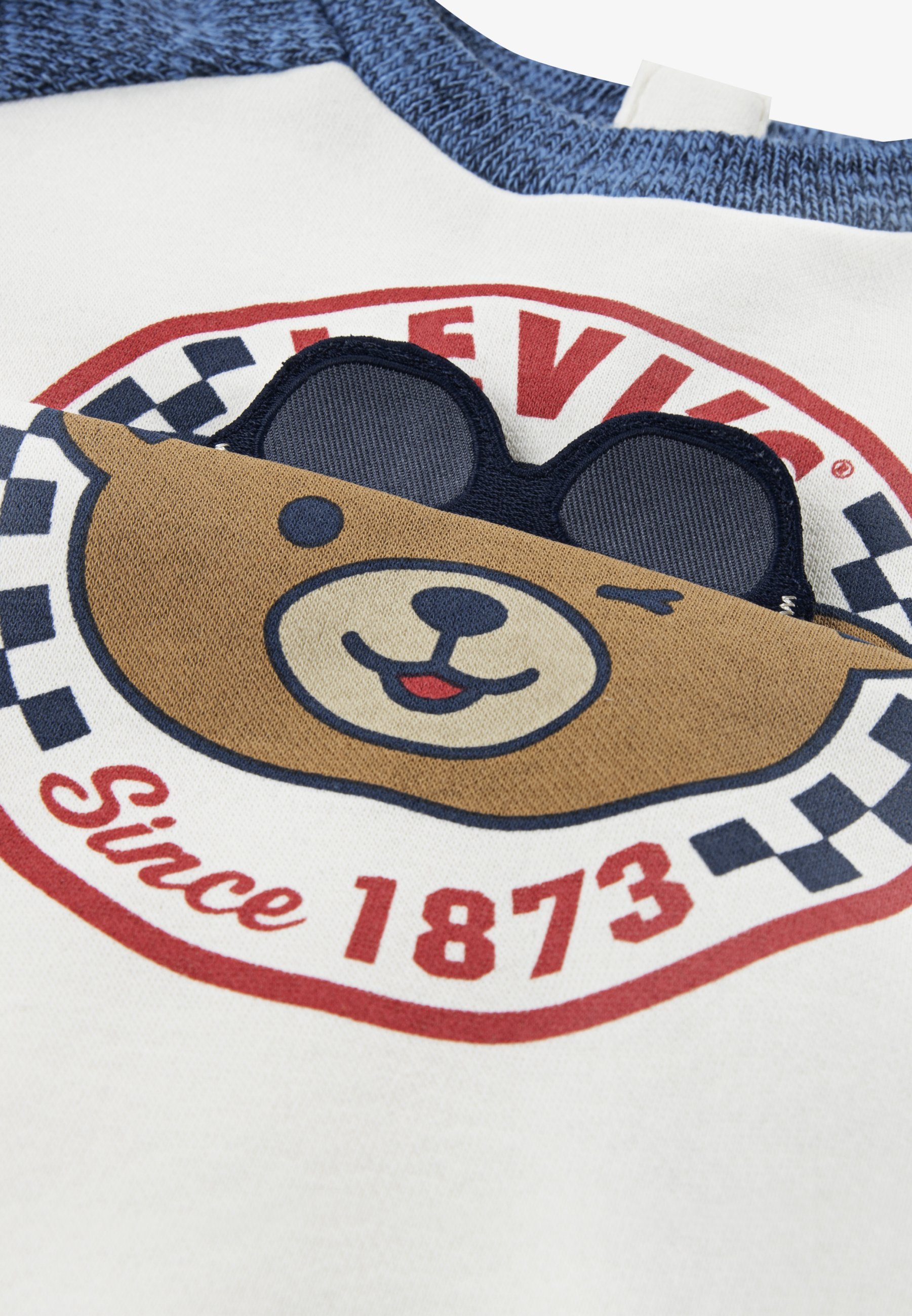 Levi's® SNIT MOTO CREW SET - Sweatshirt - Big Dipper