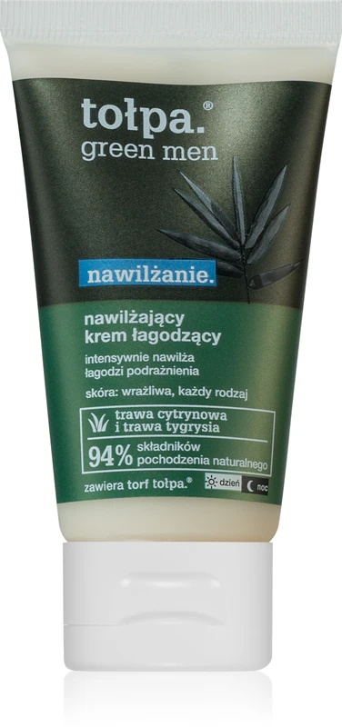 Osvežilna krema Tołpa Green Men z vlažilnim učinkom