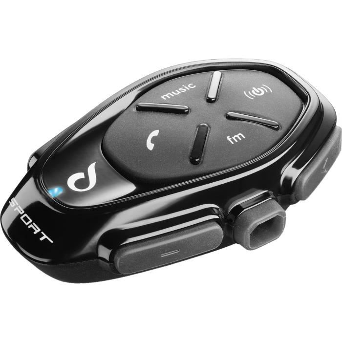 CELLULAR LINE Intercom moto - Sport - Single pack