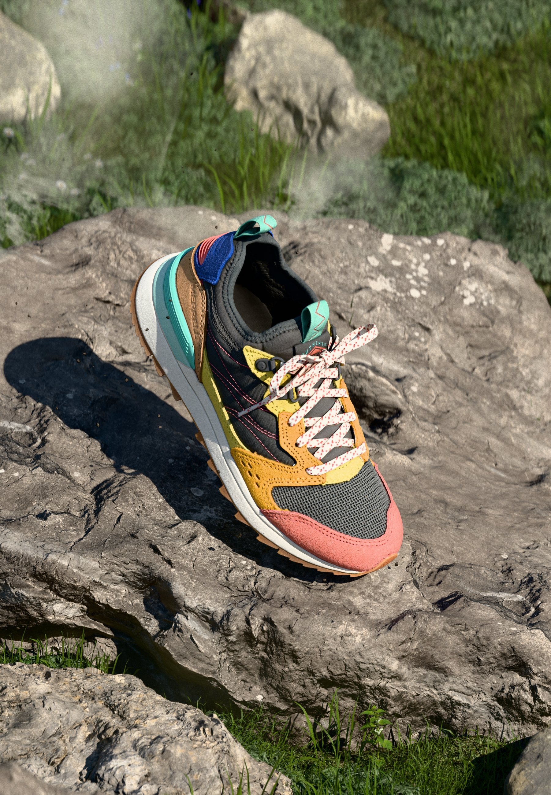 Merrell ALPINE 83B RECRAFT - Wandelschoenen - legering/multi