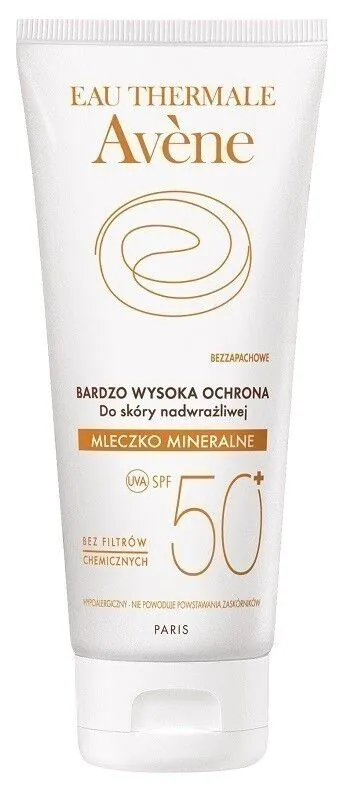 Avène Sun Mleczko mineralne SPF50+