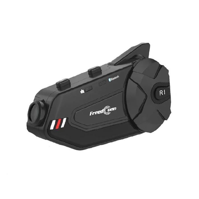 FreedConn R1 Plus E Motorrad-Intercom – Schwarz
