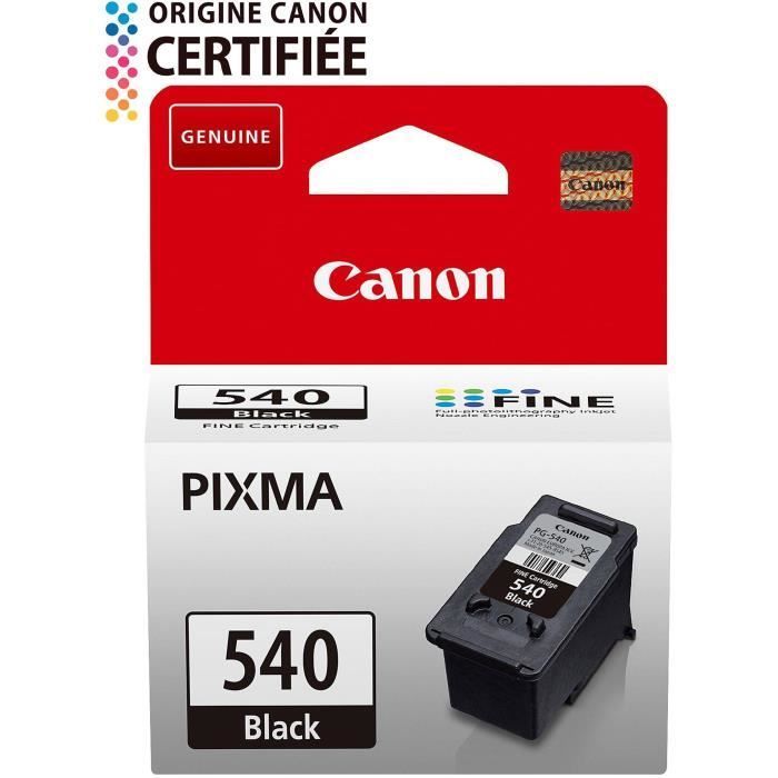 Ink cartridge - CANON - PG-540 (5225B001) - Black - 8 ml