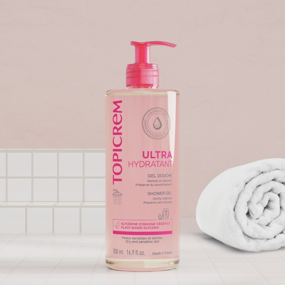 Topicrem Ultra Hydratant Gel Douche 1L