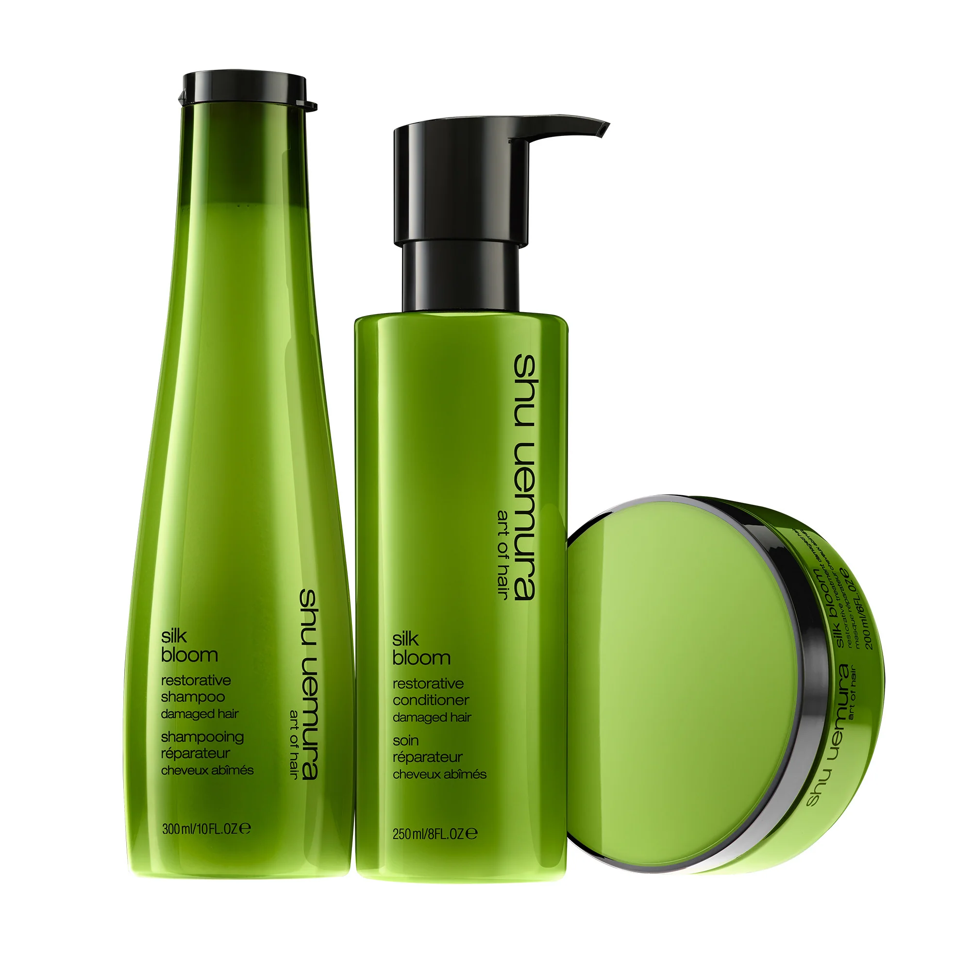 Silk Bloom Restorative Shampoo - Shampoo Rinforzante, Shampoo Purificante