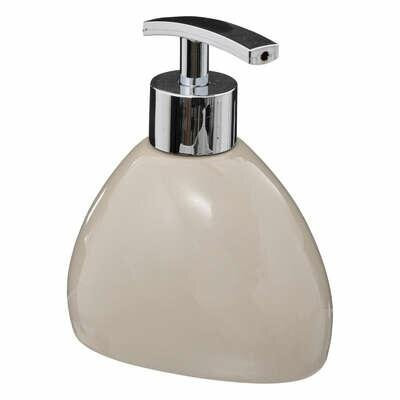 DOZOWNIK DO MYDŁA 300ml Colors beżowy CERAMICZNY