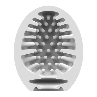 Satisfyer Egg Naughty Manlig Masturbator 1 enhet 1 enhet
