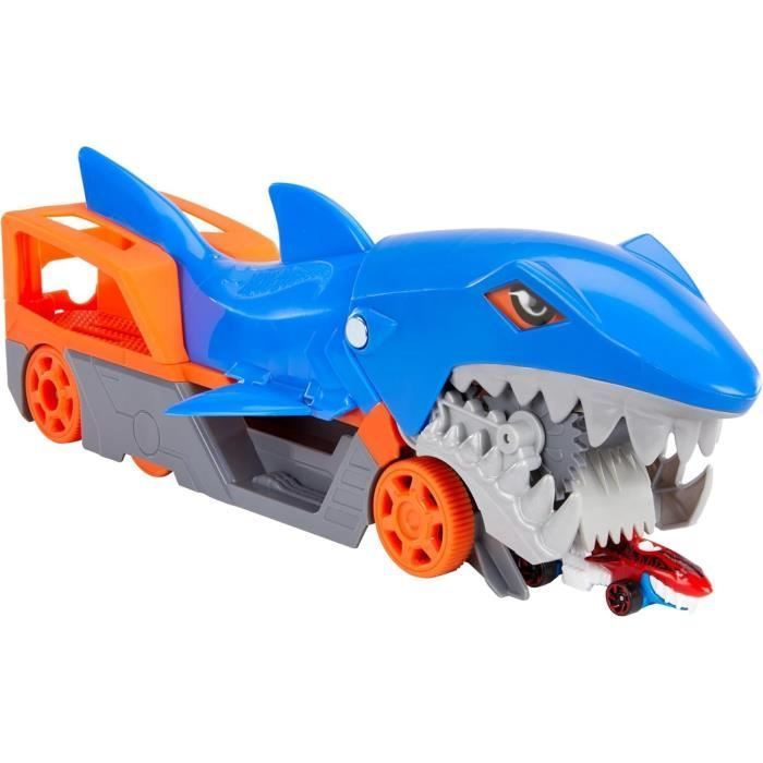Hot Wheels - Requin Transporteur - Circuit / Petite voiture - Dès 4 ans GVG36
