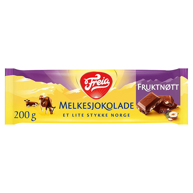 Freia Nötter 200 g Freia