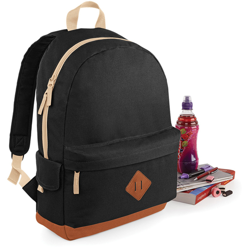  Mochila Bagbase Heritage Retro 18 Litri