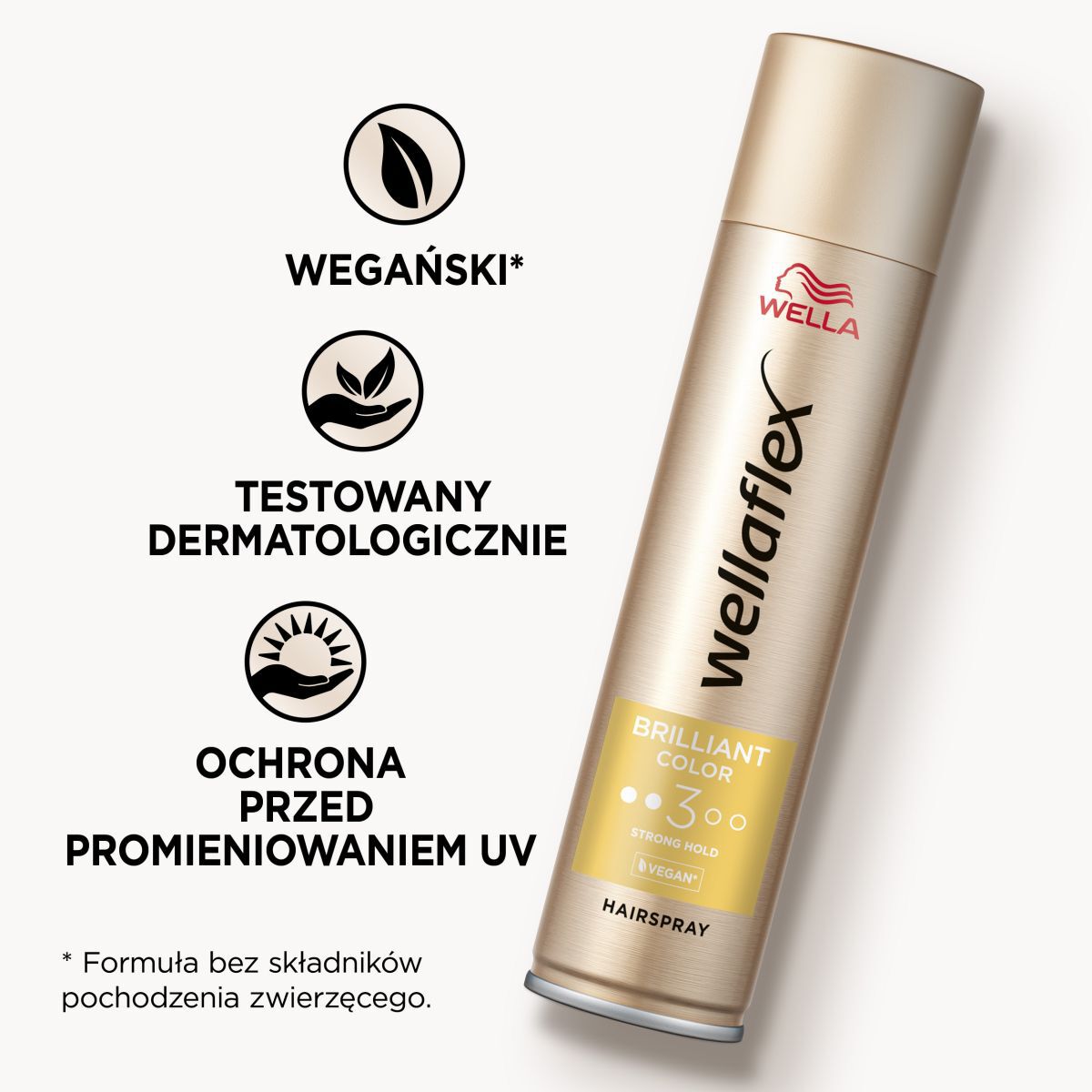 Wella hairspray 250ml Wellaflex