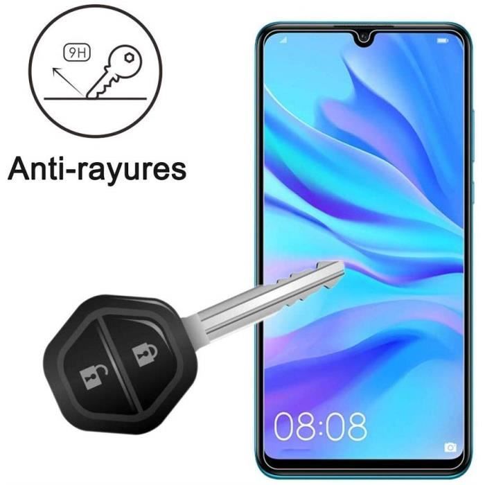 Displayschutzfolie – RASENA – Huawei P30 Lite – 9H gehärtetes Glas – 2er-Pack – Kratzfest