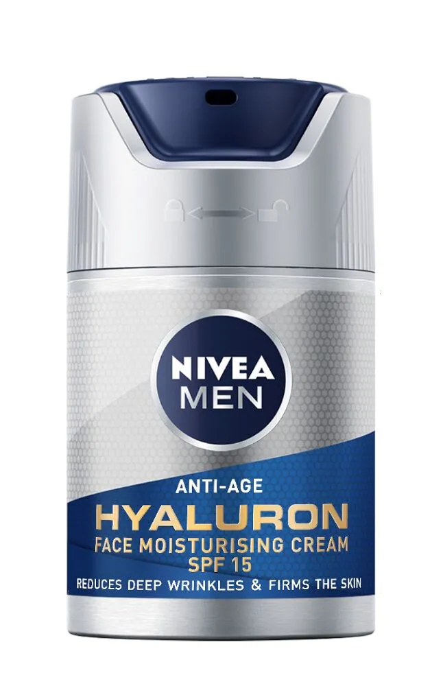 Nivea Men Hyaluron przeciwzmarszczkowy krem do twarzy