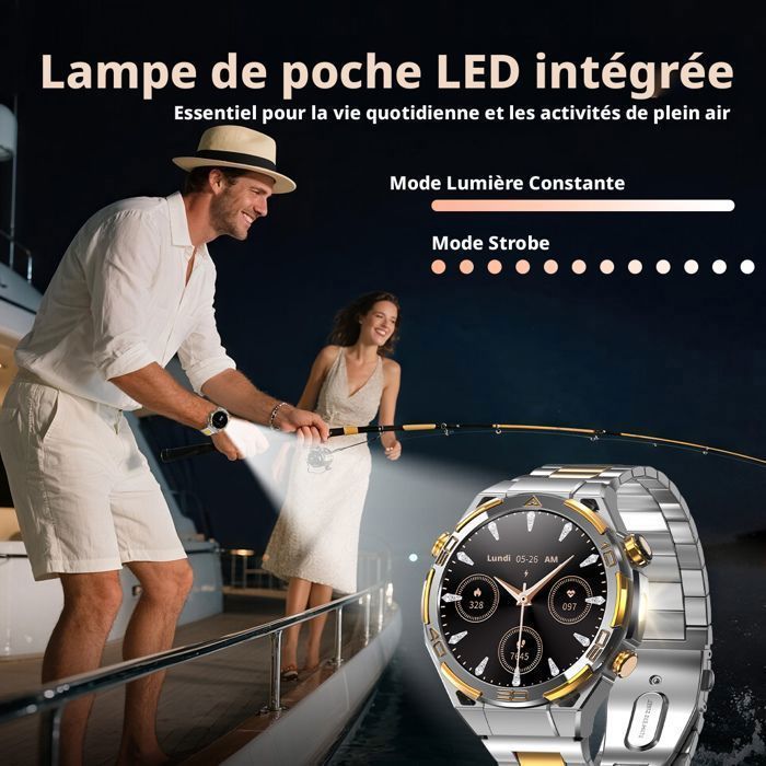 Blackview W90 Pro - Smartwatch med 1,43