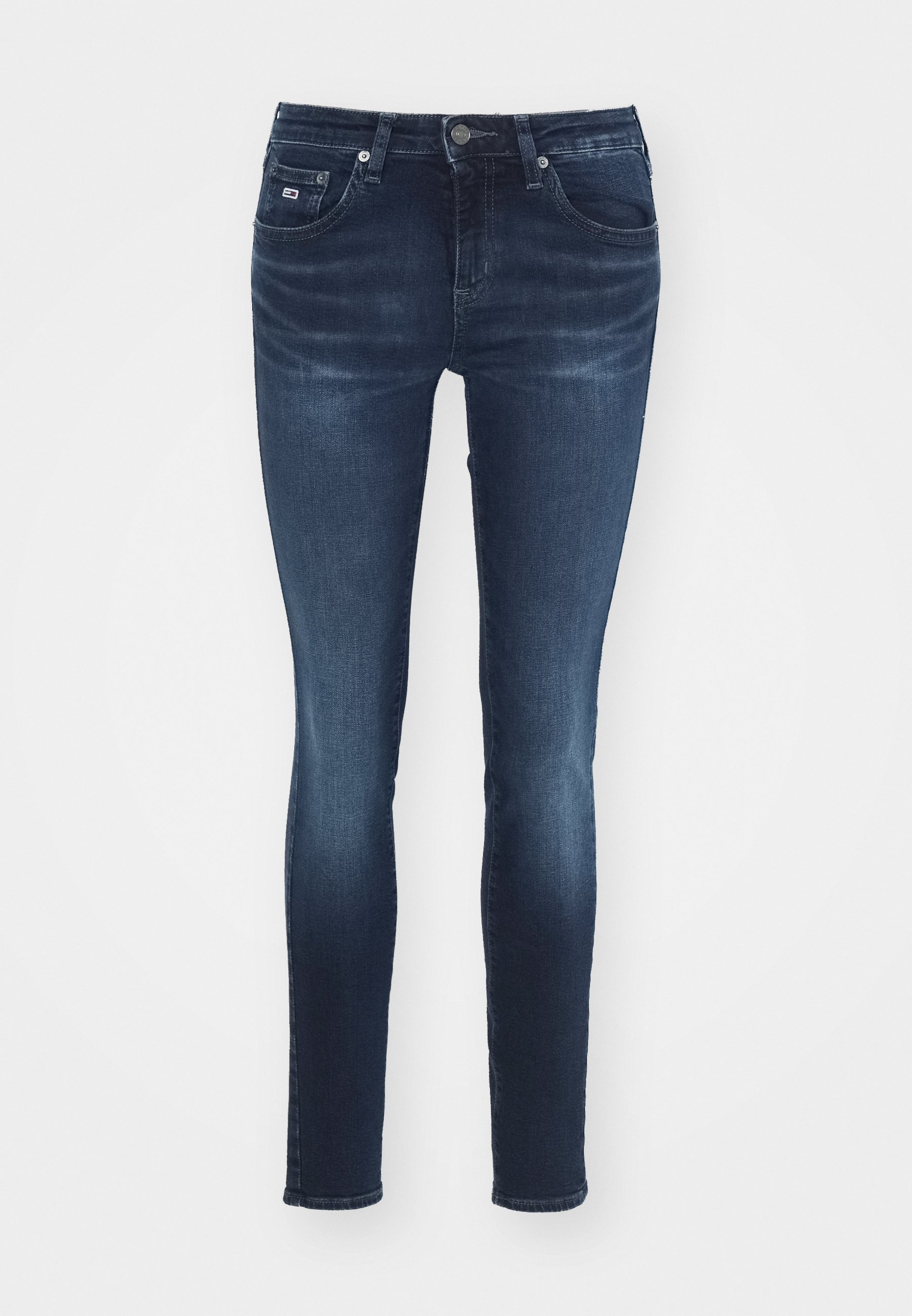 Tommy Jeans SOPHIE - Skinny Fit jeans - donker denim