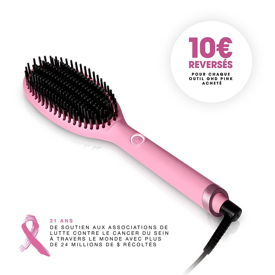 ghd Pink Collection Glide četka za fen za kosu – 1 komad